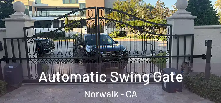  Automatic Swing Gate Norwalk - CA