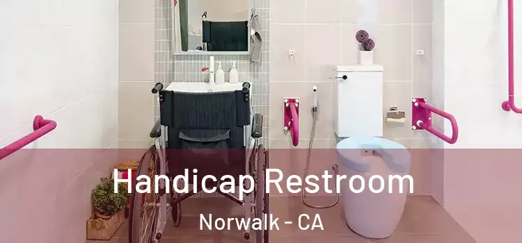 Handicap Restroom Norwalk - CA