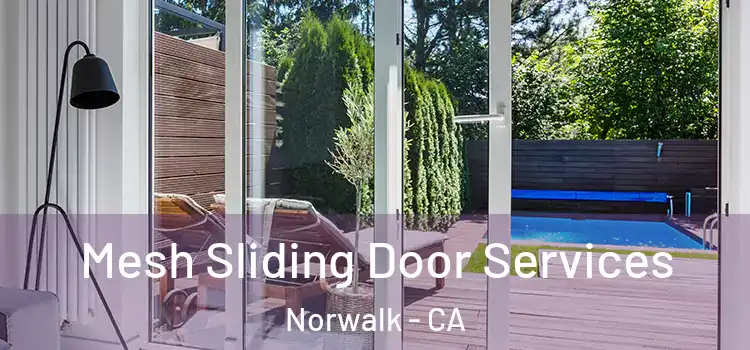 Mesh Sliding Door Services Norwalk - CA