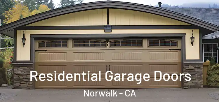  Residential Garage Doors Norwalk - CA